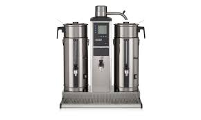 Bravilor Kaffeemaschine B5HW 2x5L + Heißwasser + Filterkörben 400V